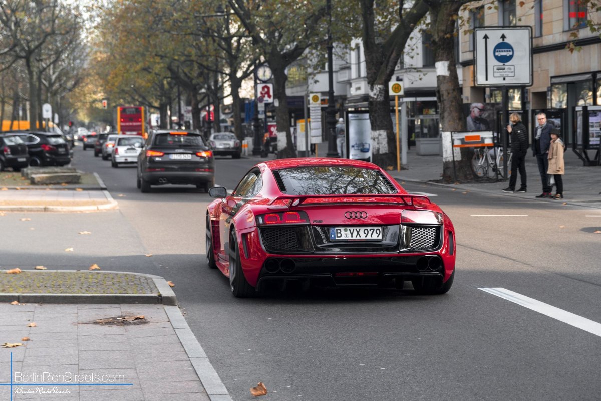 Audi R8 4.2 "Prior Design PDGT850" spotted in Berlin — BerlinRichStreets